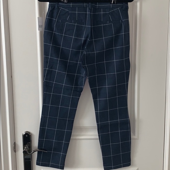 NWT Gap signature skinny ankle pants (size 4P) - Picture 3 of 4